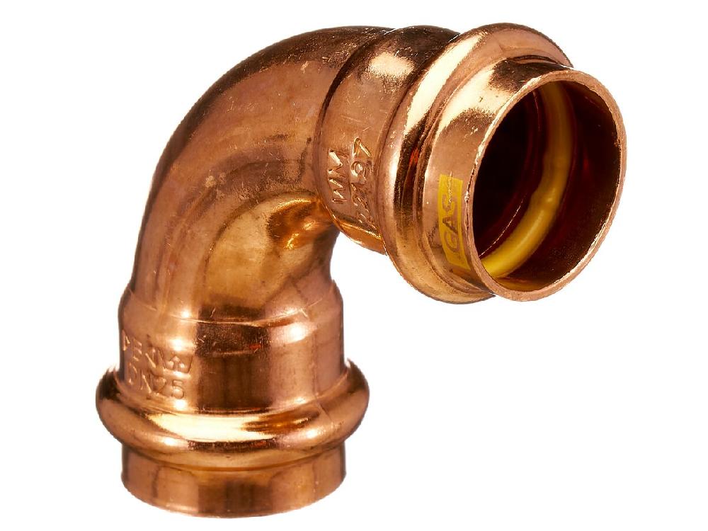 reece B-Press Gas Elbow 90 Degrees 25mm