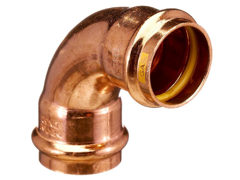 reece B-Press Gas Elbow 90 Degrees 32mm