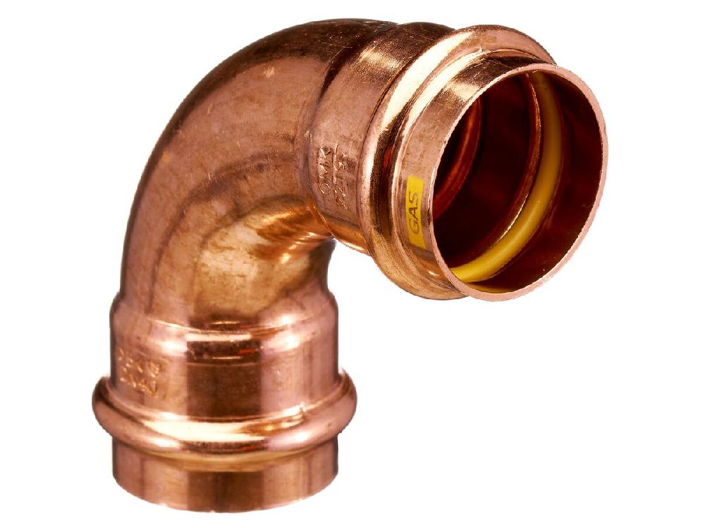 reece B-Press Gas Elbow 90 Degrees 40mm