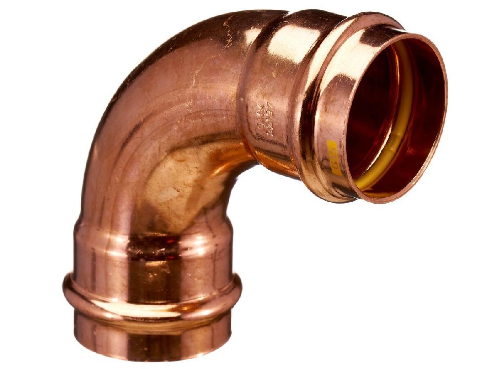 reece B-Press Gas Elbow 90 Degrees 50mm