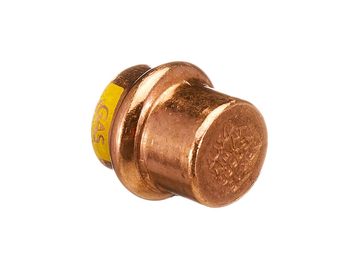 reece B-Press Gas End Cap 15mm