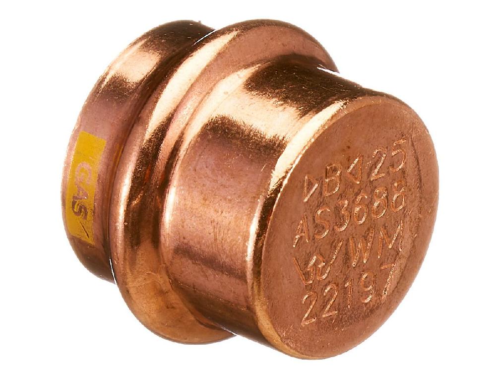 reece B-Press Gas End Cap 25mm