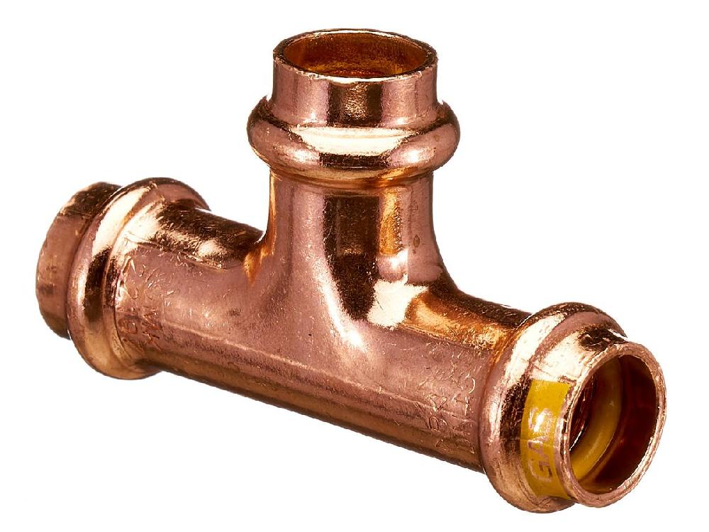 reece B-Press Gas Equal Tee 15mm
