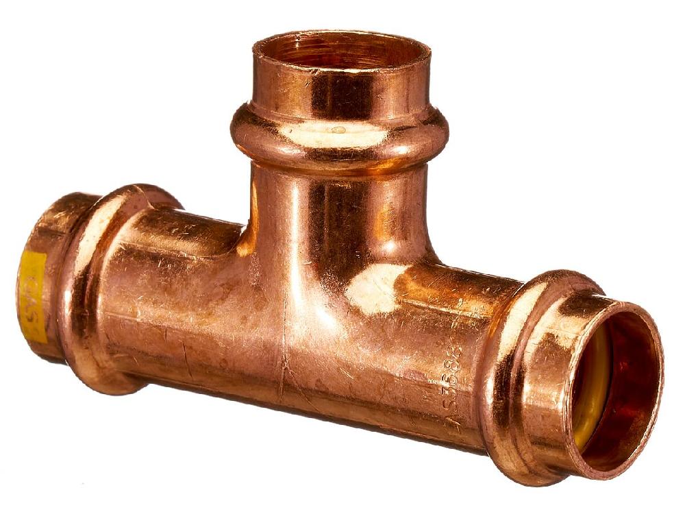 reece B-Press Gas Equal Tee 20mm