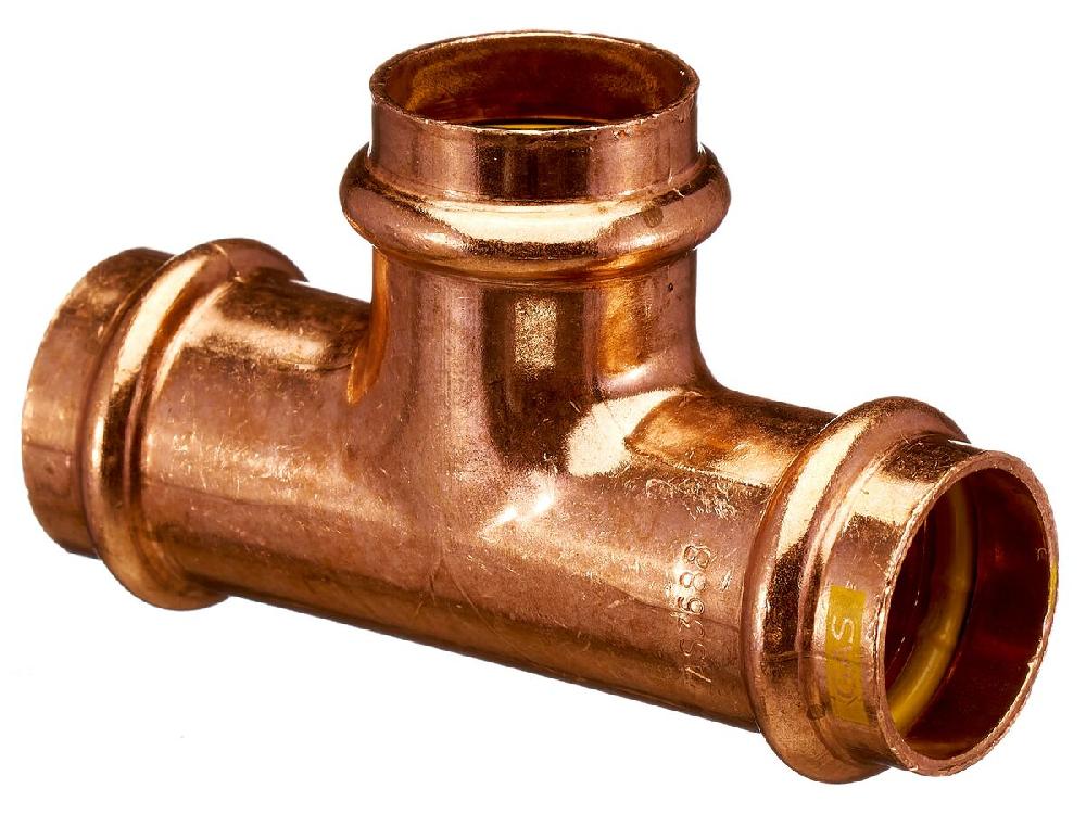 reece B-Press Gas Equal Tee 25mm