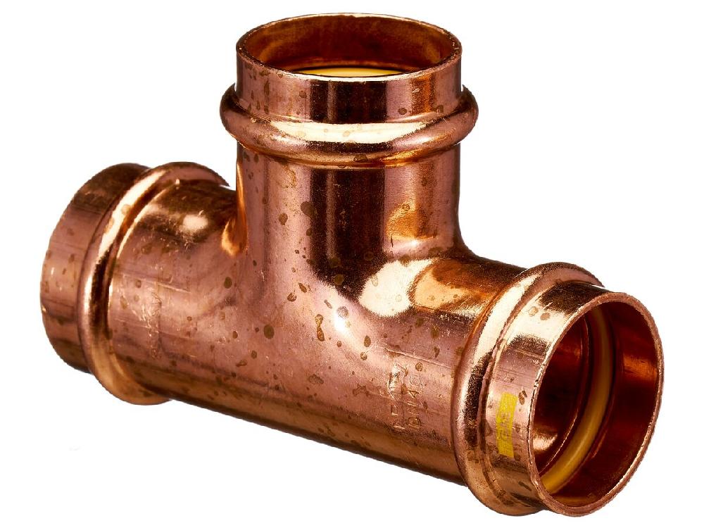 reece B-Press Gas Equal Tee 40mm