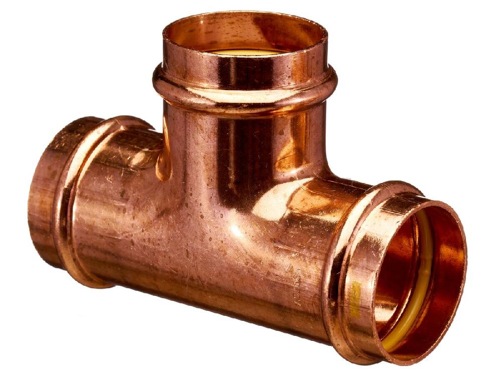reece B-Press Gas Equal Tee 50mm