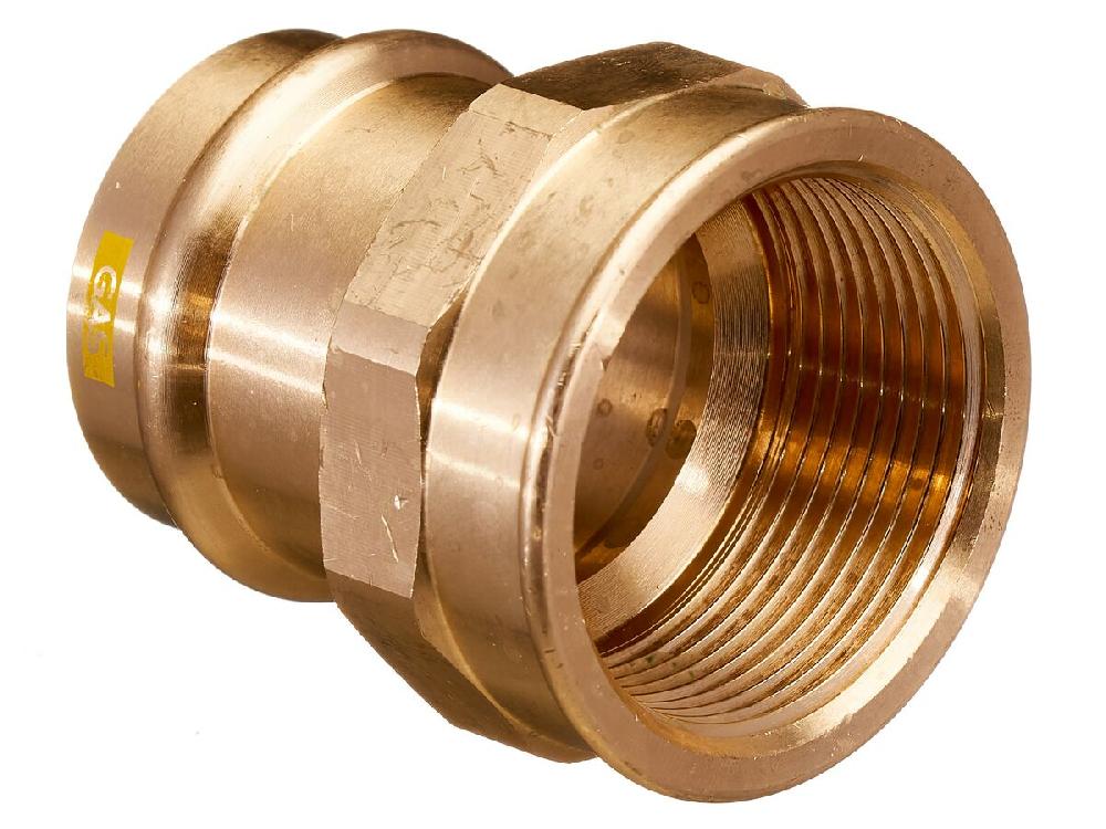 reece B-Press Gas Female Coupling 40mm x 40mm BSPF