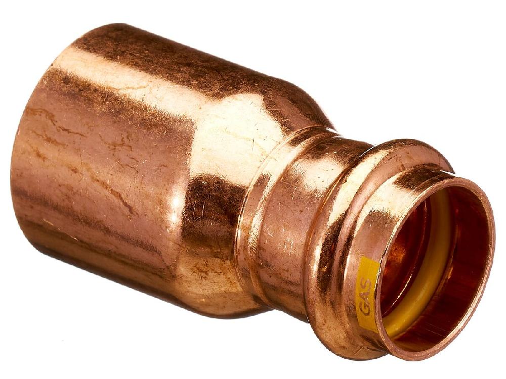 reece B-Press Gas Fitting Reducer 40mm x 25mm