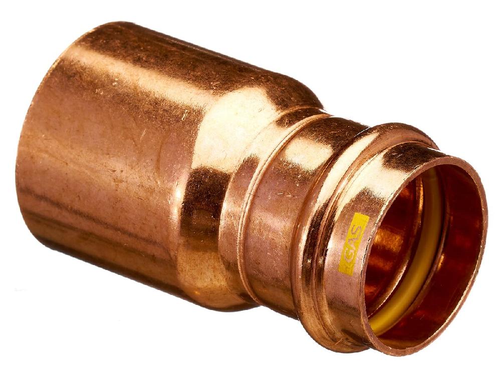 reece B-Press Gas Fitting Reducer 50mm x 40mm
