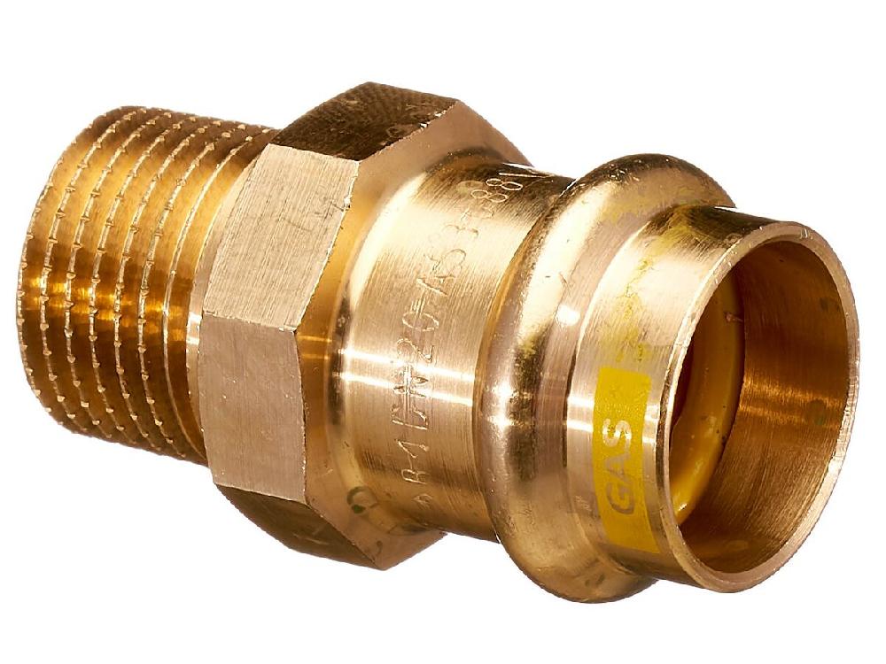 reece B-Press Gas Male Coupling 20mm x 15mm BSPM