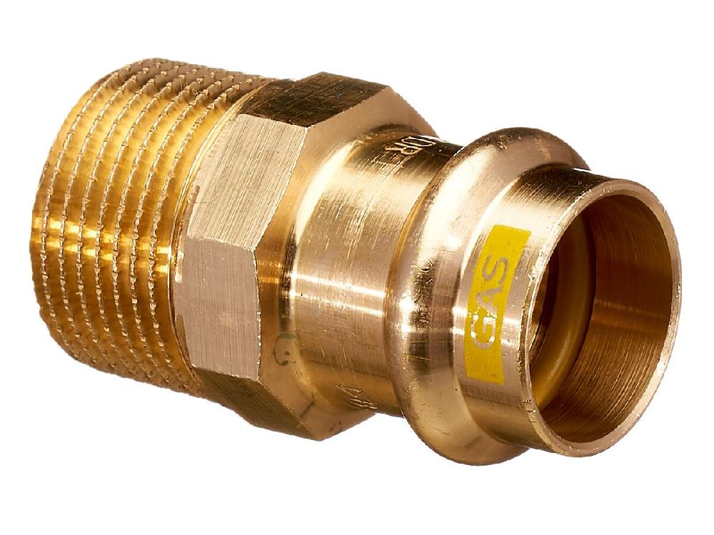 reece B-Press Gas Male Coupling 20mm x 20mm BSPM