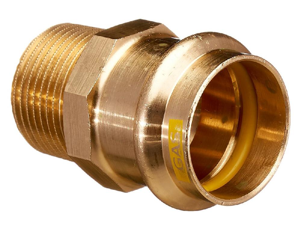 reece B-Press Gas Male Coupling 25mm x 20mm BSPM