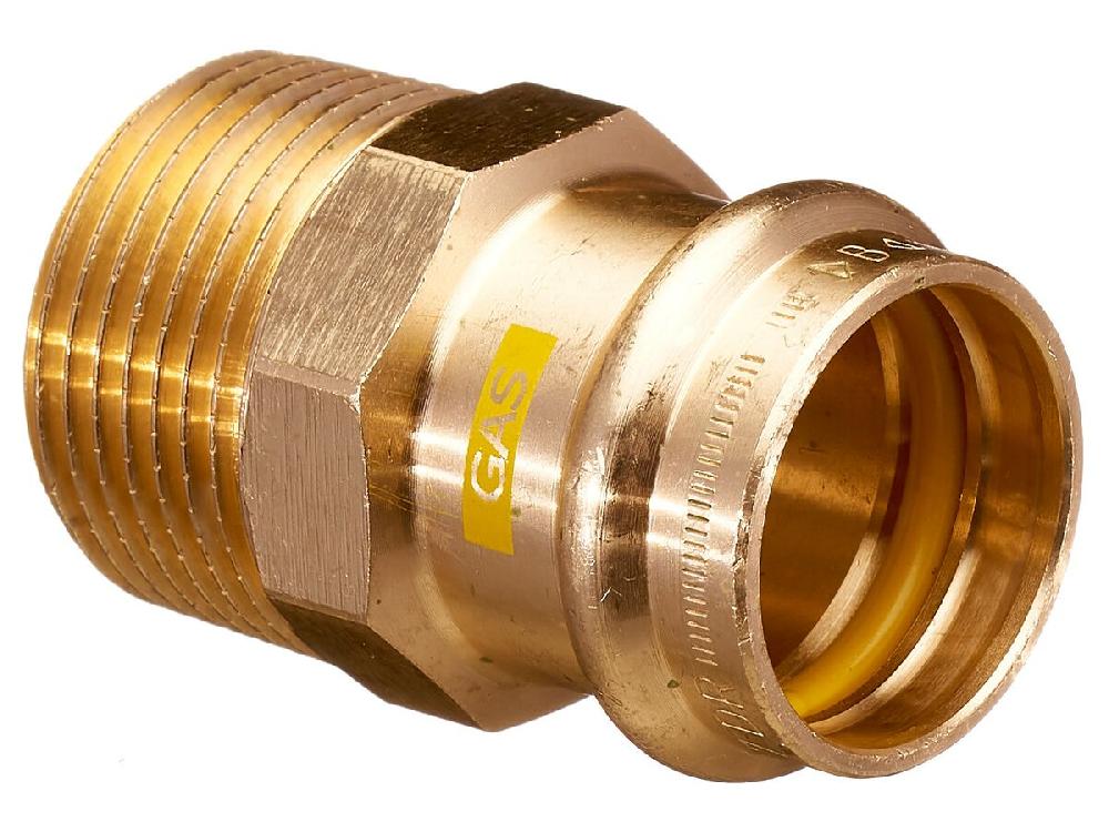 reece B-Press Gas Male Coupling 25mm x 25mm BSPM