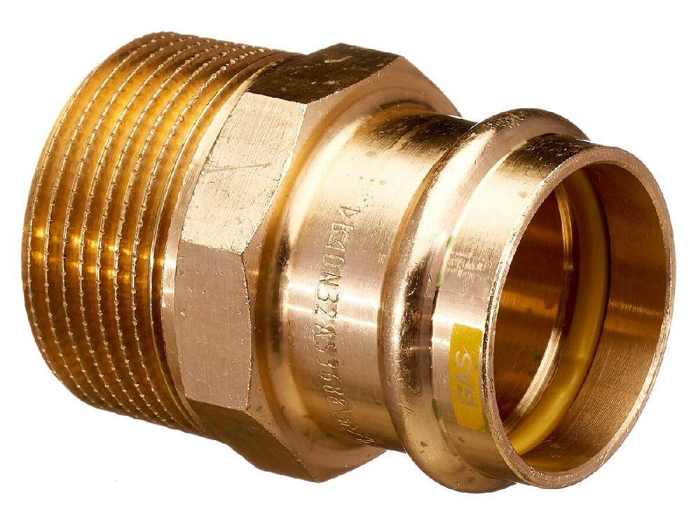 reece B-Press Gas Male Coupling 32mm x 32mm BSPM
