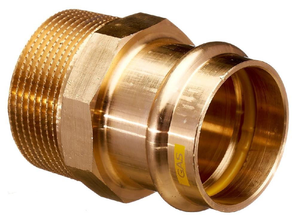 reece B-Press Gas Male Coupling 40mm x 40mm BSPM