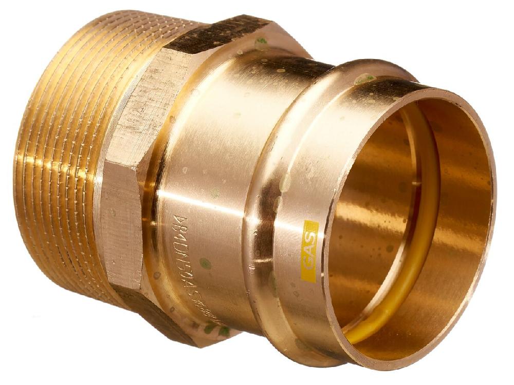 reece B-Press Gas Male Coupling 50mm x 50mm BSPM