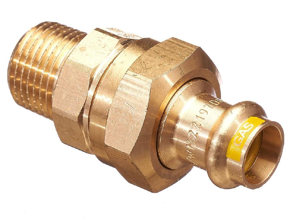 reece B-Press Gas Male Union 15mm x 15mm BSPM