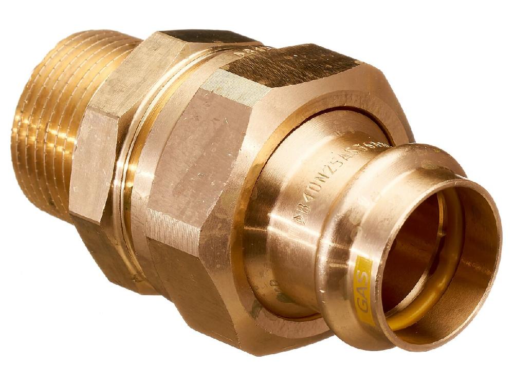 reece B-Press Gas Male Union 25mm x 25mm BSPM