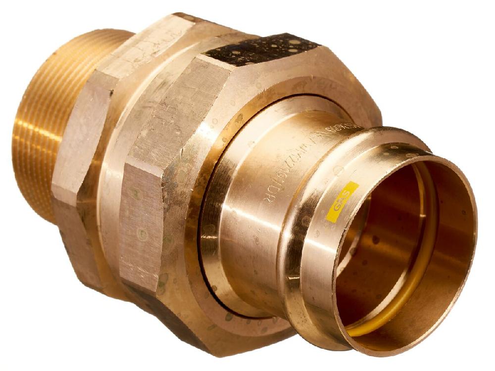 reece B-Press Gas Male Union 50mm x 50mm BSPM