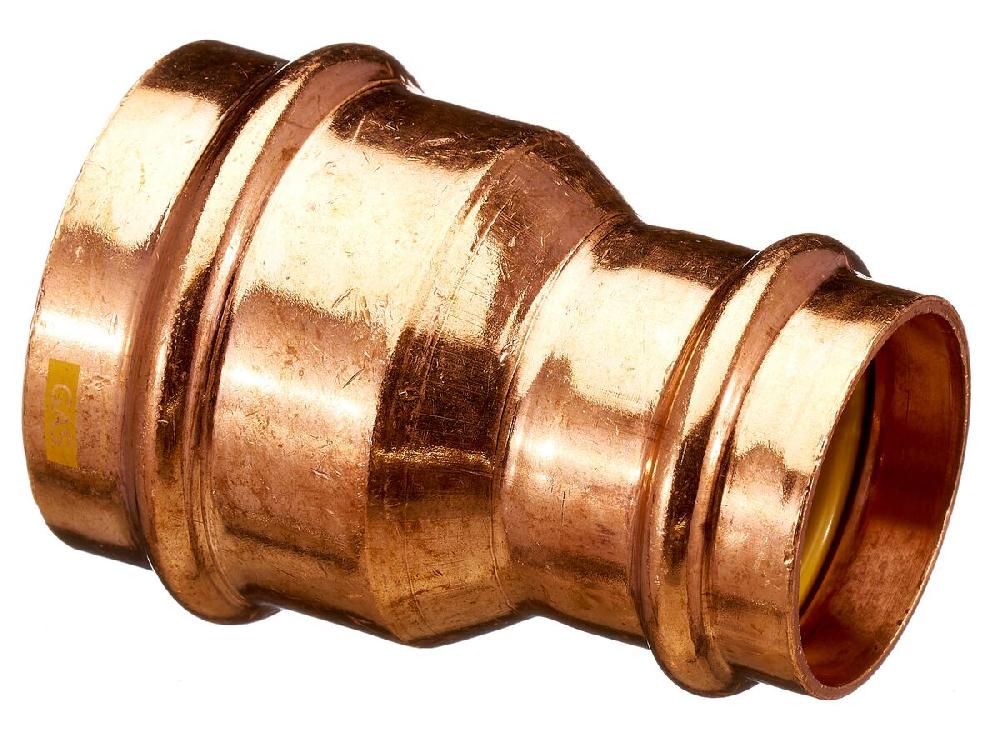 reece B-Press Gas Reducing Coupling 50mm x 40mm