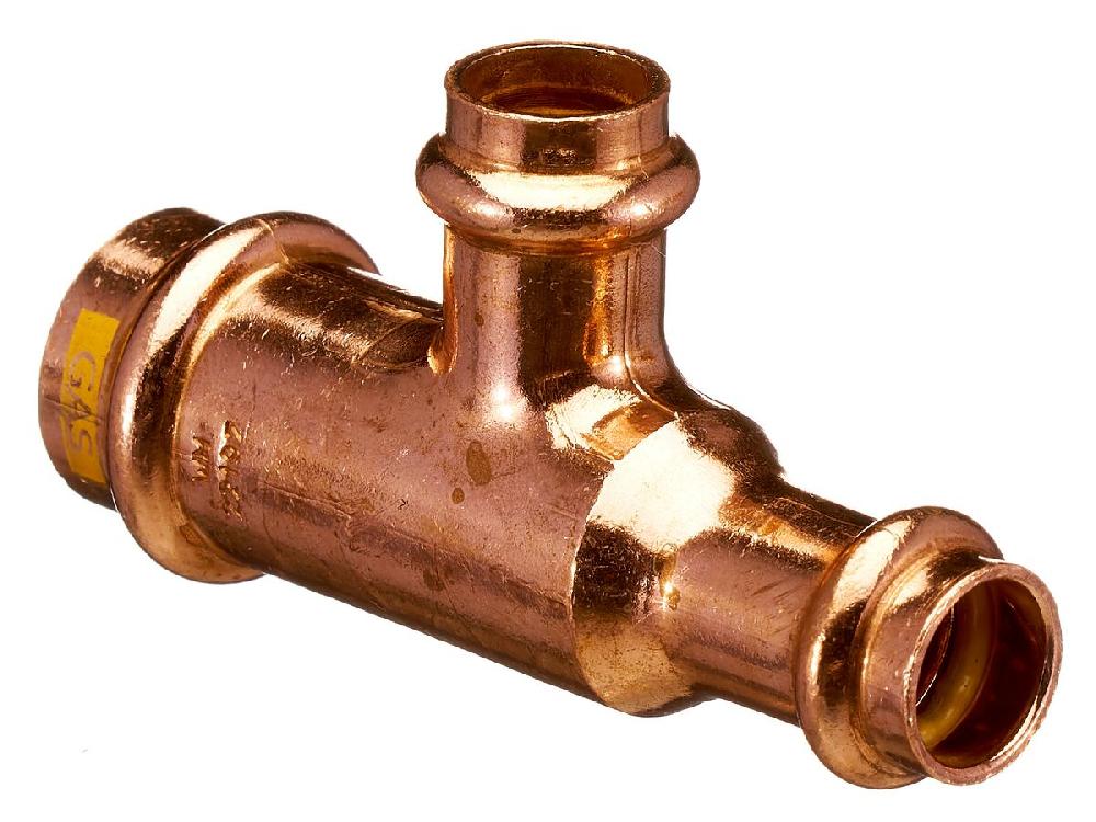 reece B-Press Gas Reducing Tee 20mm x 15mm x (15mm)