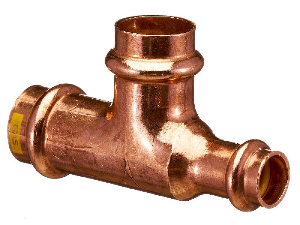 reece B-Press Gas Reducing Tee 20mm x 15mm x (20mm)