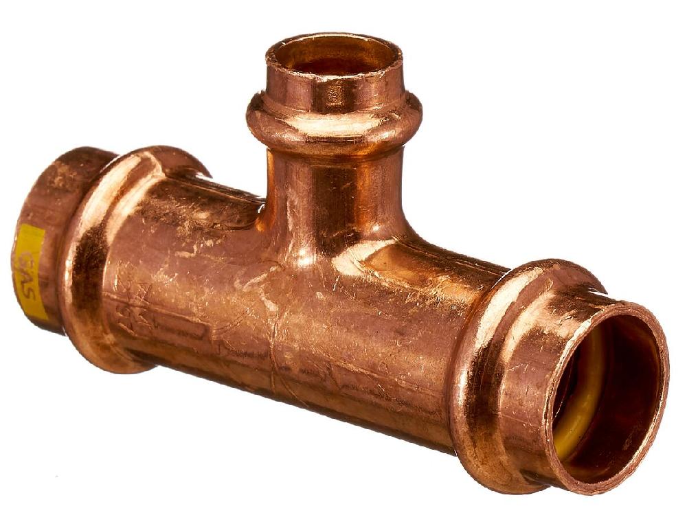 reece B-Press Gas Reducing Tee 20mm x 20mm x (15mm)