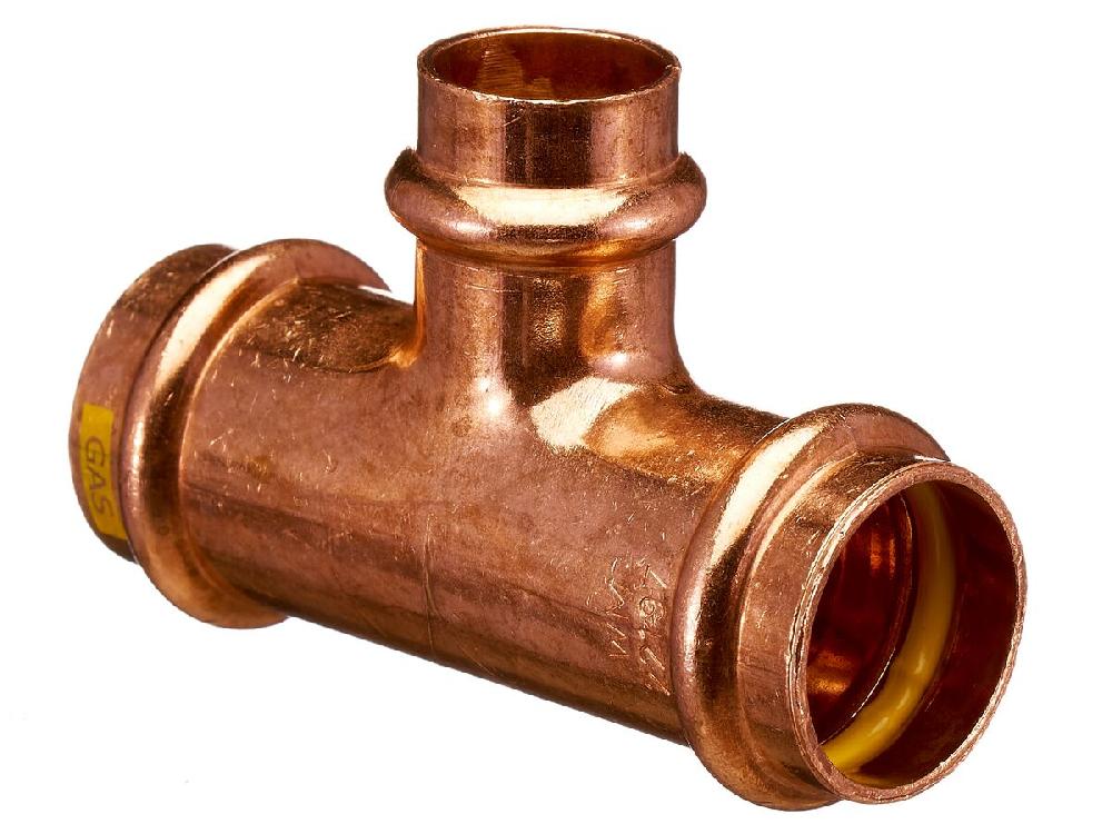 reece B-Press Gas Reducing Tee 25mm x 25mm x (20mm)