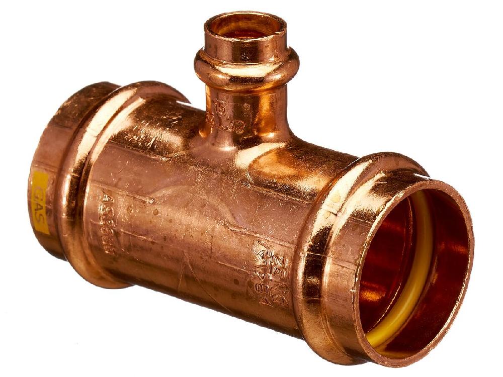 reece B-Press Gas Reducing Tee 32mm x 32mm x (15mm)