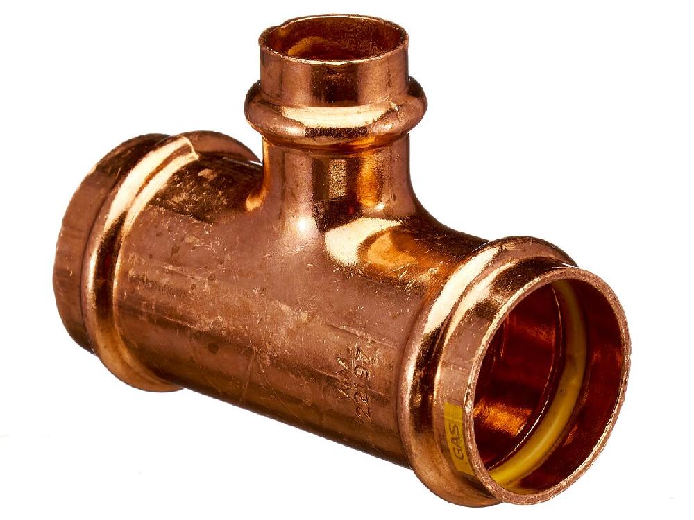 reece B-Press Gas Reducing Tee 32mm x 32mm x (20mm)
