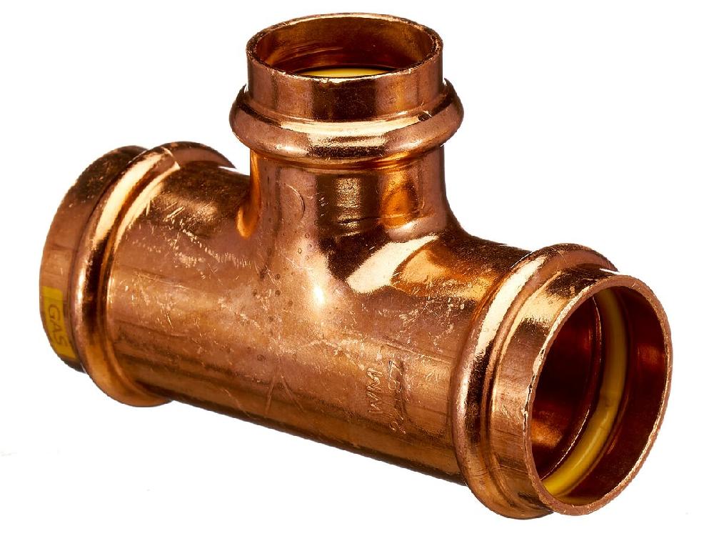 reece B-Press Gas Reducing Tee 32mm x 32mm x (25mm)