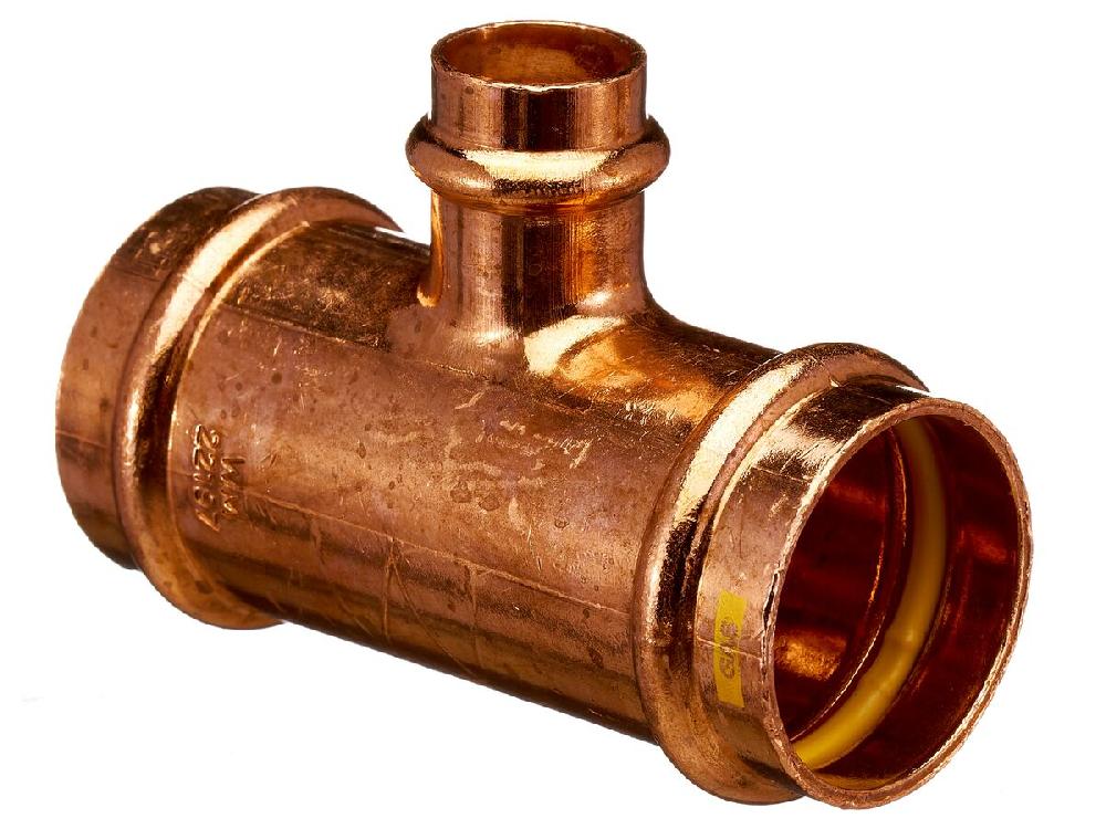 reece B-Press Gas Reducing Tee 40mm x 40mm x (20mm)