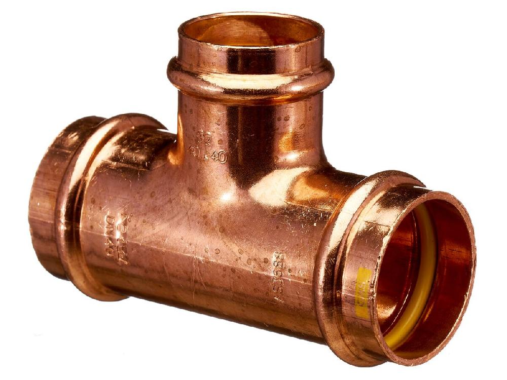 reece B-Press Gas Reducing Tee 40mm x 40mm x (32mm)