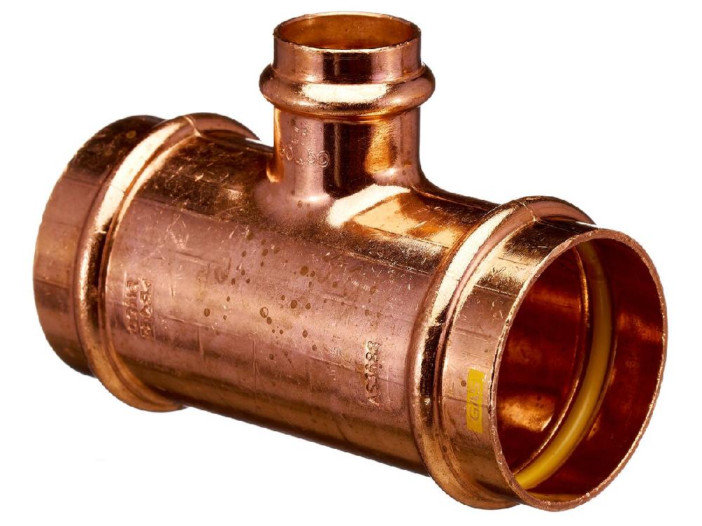 reece B-Press Gas Reducing Tee 50mm x 50mm x (25mm)