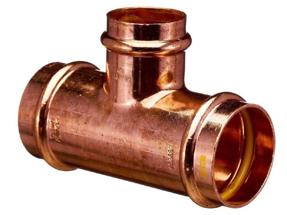 reece B-Press Gas Reducing Tee 50mm x 50mm x (40mm)