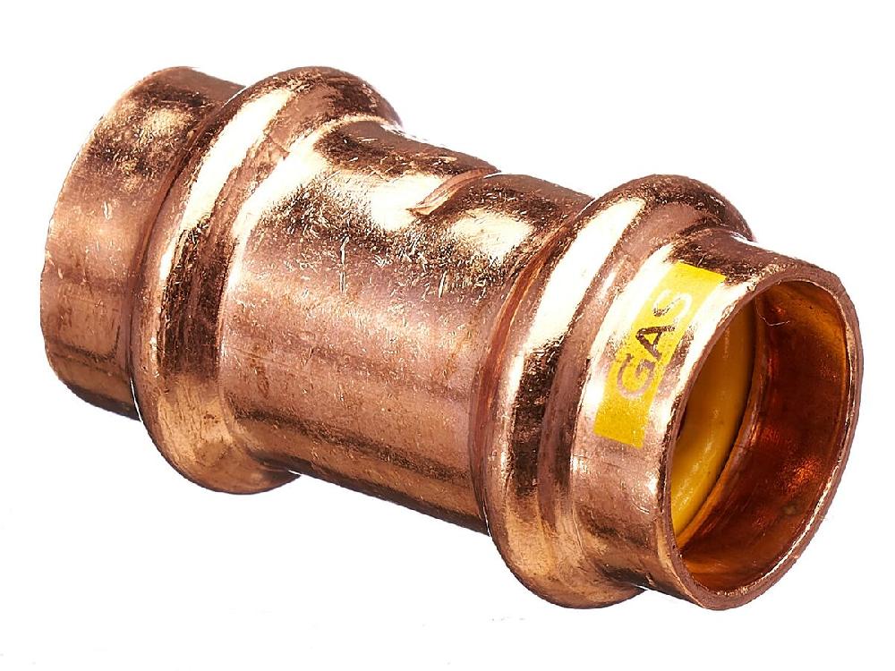 reece B-Press Gas Straight Connector 20mm