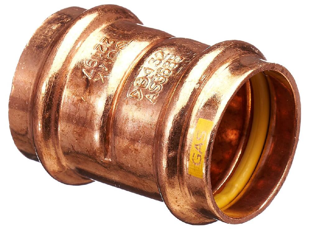 reece B-Press Gas Straight Connector 32mm
