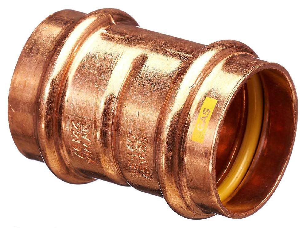 reece B-Press Gas Straight Connector 40mm