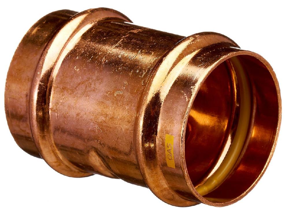 reece B-Press Gas Straight Connector 50mm