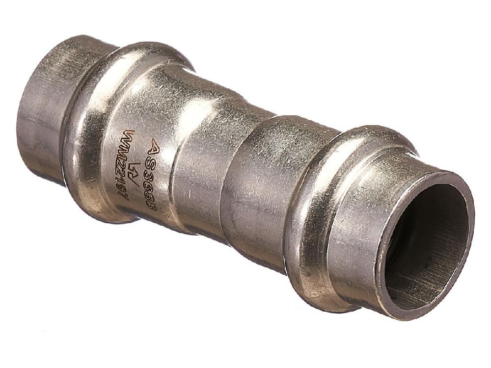 reece B-Press Stainless Steel Coupler 15mm