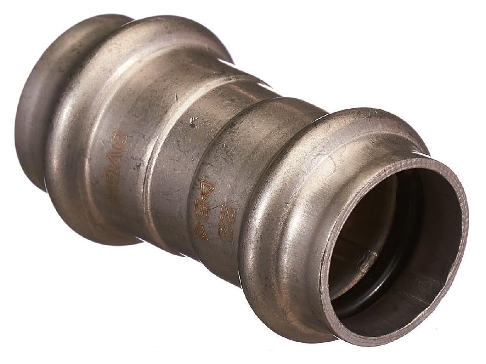 reece B-Press Stainless Steel Coupler 22mm