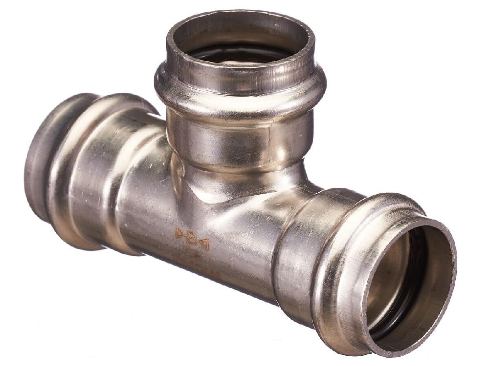 reece B-Press Stainless Steel Equal Tee 28mm