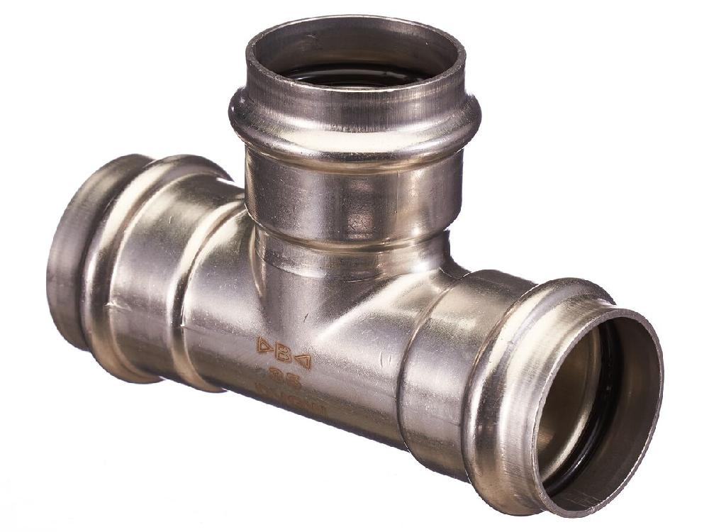 reece B-Press Stainless Steel Equal Tee 35mm