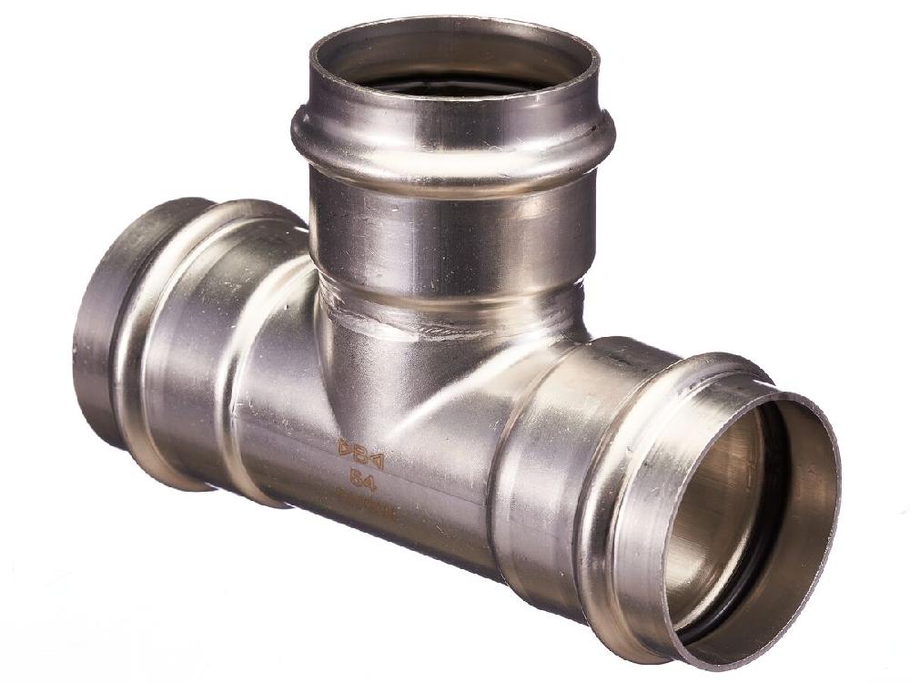 reece B-Press Stainless Steel Equal Tee 54mm