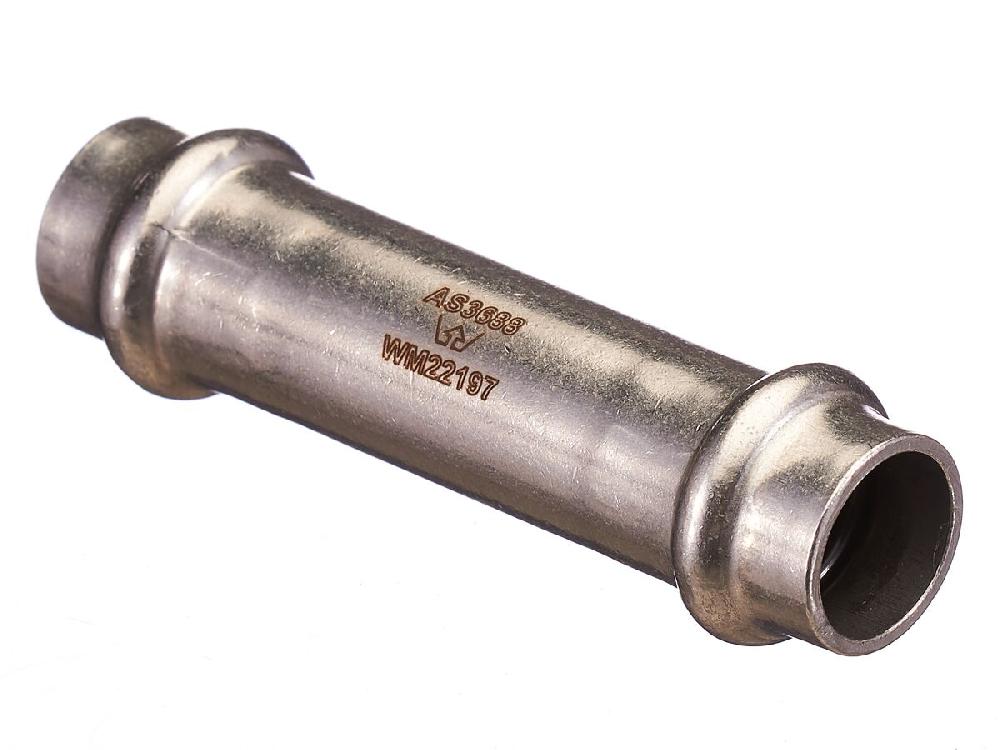 reece B-Press Stainless Steel Slip Coupling 15mm