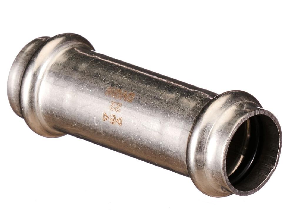 reece B-Press Stainless Steel Slip Coupling 22mm