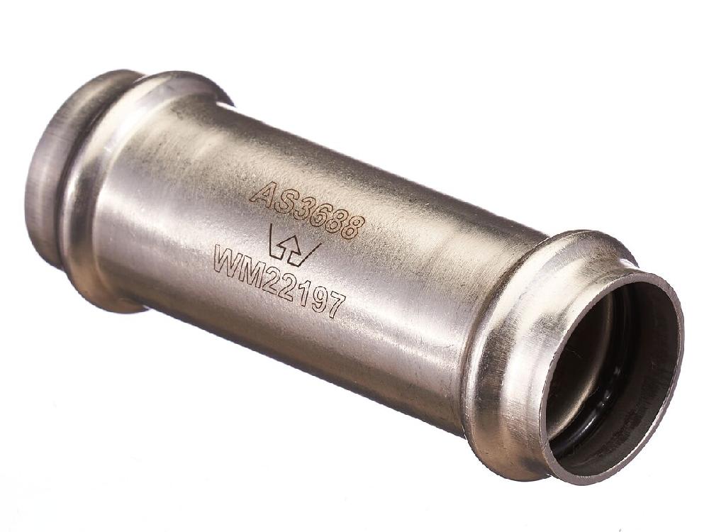 reece B-Press Stainless Steel Slip Coupling 28mm