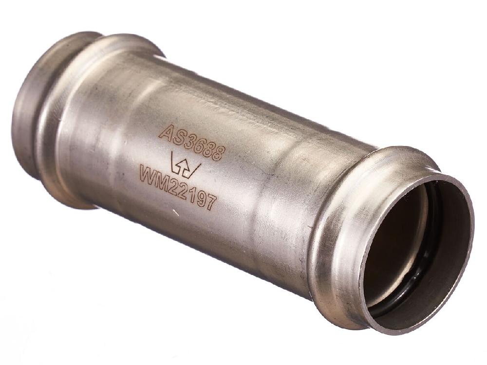 reece B-Press Stainless Steel Slip Coupling 35mm