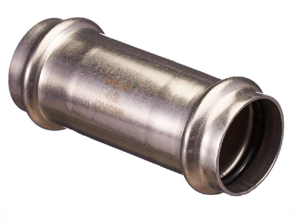 reece B-Press Stainless Steel Slip Coupling 42mm